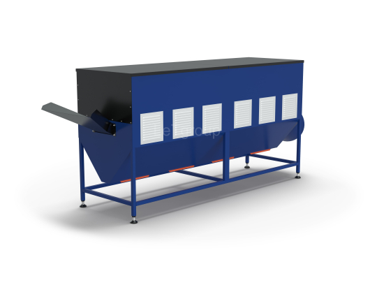 Kalibrator-chłodnica do pelletu BKO-300