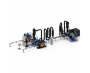 Prasa udarowa do brykietu „EcoPress-DUO” + Suszarnia SA-800