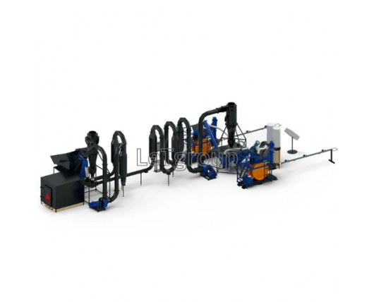 Prasa udarowa do brykietu „EcoPress-DUO” + Suszarnia SA-800