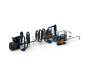 Prasa udarowa do brykietu „EcoPress-DUO” + Suszarnia SA-800