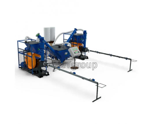 Prasa udarowa do brykietu „EcoPress-DUO”