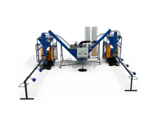 Prasa udarowa do brykietu „EcoPress-DUO”