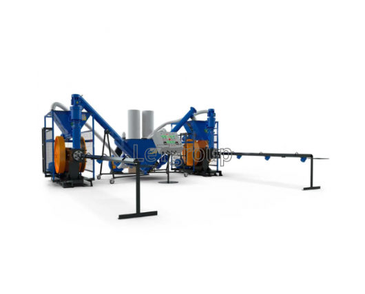Prasa udarowa do brykietu „EcoPress-DUO”