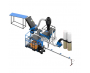 Prasa udarowa do brykietu „EcoPress” + Rozdrabniacz DR-1000