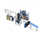 Prasa udarowa do brykietu „EcoPress” + Rozdrabniacz DR-1000