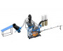 Prasa udarowa do brykietu „EcoPress” + Rozdrabniacz DR-1000