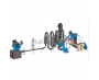 Prasa udarowa do brykietu „EcoPress” + Suszarnia SA-400