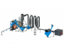 Prasa udarowa do brykietu „EcoPress” + Suszarnia SA-400