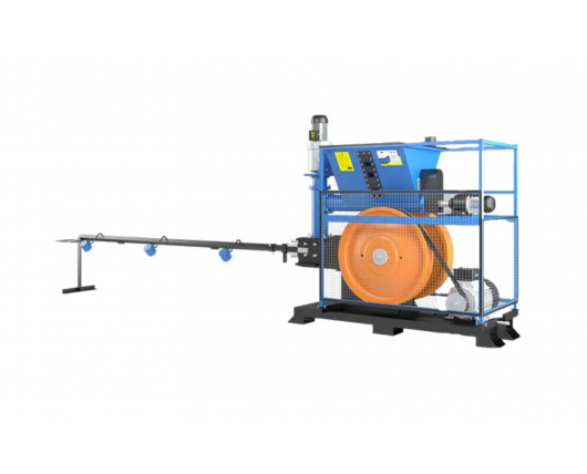 Prasa udarowa do brykietu „Ecopress”