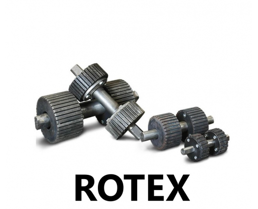 Rolki dla granulatora ROTEX