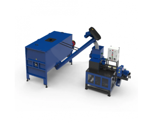 Ekstruder do produkcji karmy MK-80 + Mieszalnik WR-2000