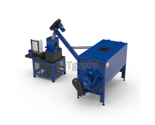 Ekstruder do produkcji karmy MK-80 + Mieszalnik WR-2000