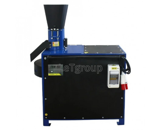 Feed and pellet granulator GKM-150 / 4 kW, 220-380W
