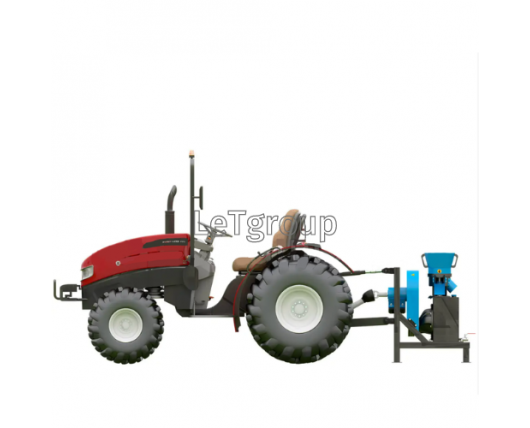 GRAND-200 Pellet Mill/ Feed granulator on PTO