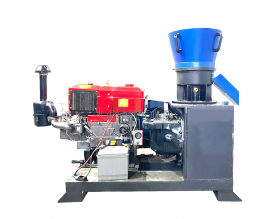 Pellet machine / granulator GRAND 300-Diesel
