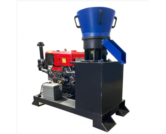 Pellet machine / granulator GRAND 300-Diesel