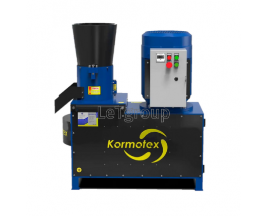 Kormotex-260 / 18.5 kW feed granulator