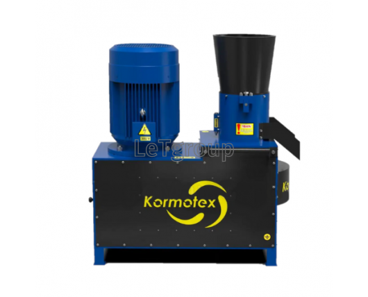 Kormotex-260 / 18.5 kW feed granulator