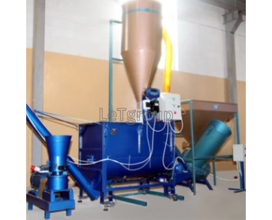 Peleciarka / Granulator do pelletu Ultra-200 / 11 kW