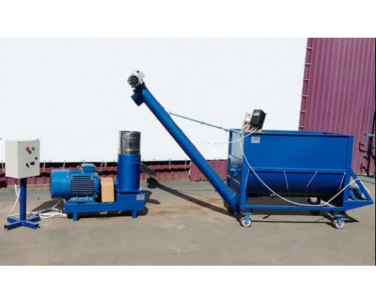 Granulator Ultra-280 / 22 kW pellet mill 
