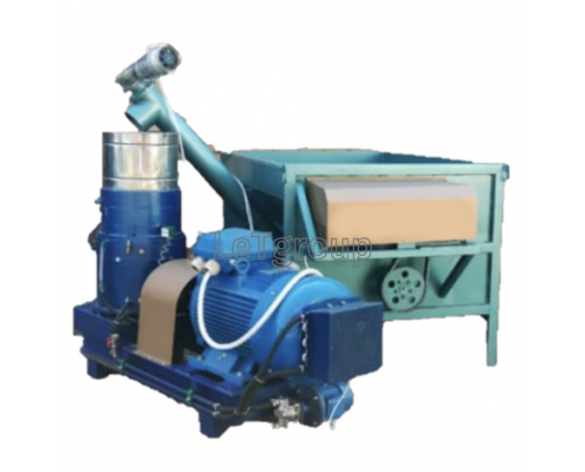 Pellet machine / Pellet granulator Ultra-400 / 37 kW