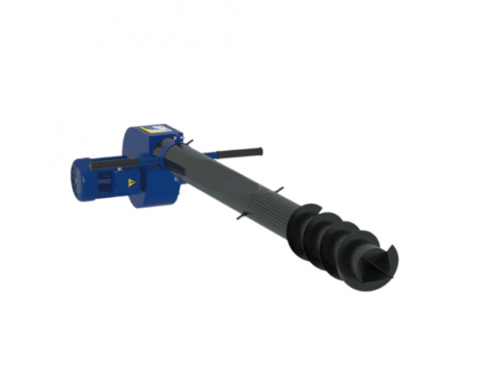 Punktowy osuszacz ziarna/zbóż OZ-2 (220V/380V)