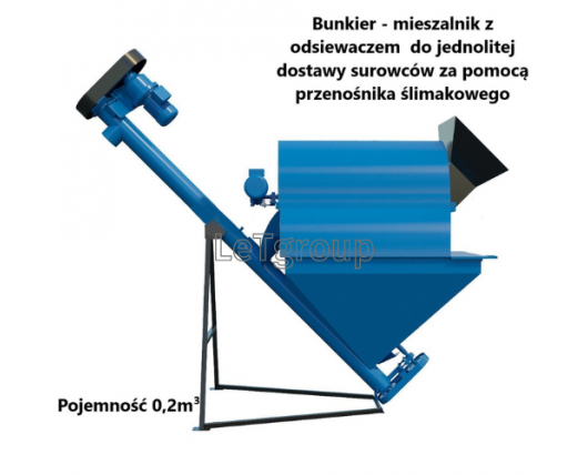 Linia do produkcji peletu / granulacji MLG-1000 COMBI + 25kW