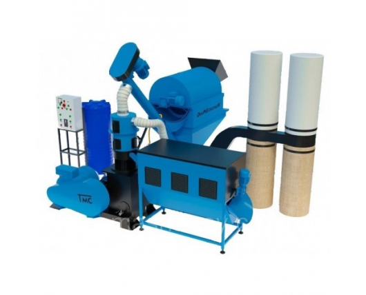 Linia do produkcji peletu / granulacji MLG-1000 COMBI + 25kW