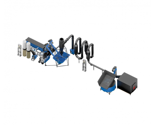 Linia do produkcji peletu / granulacji MLG-1000 DUO Complete + SA-600