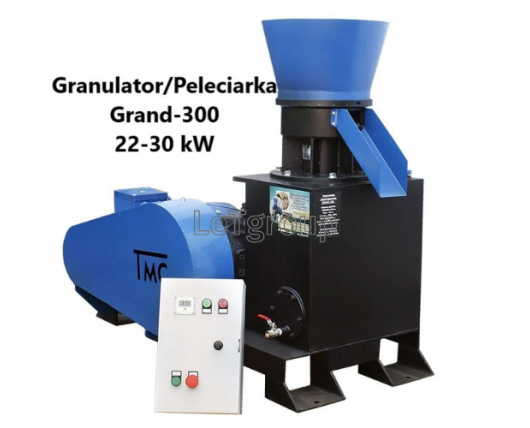 Pellet / granulation production line MLG-1000 MAX + 25 kW