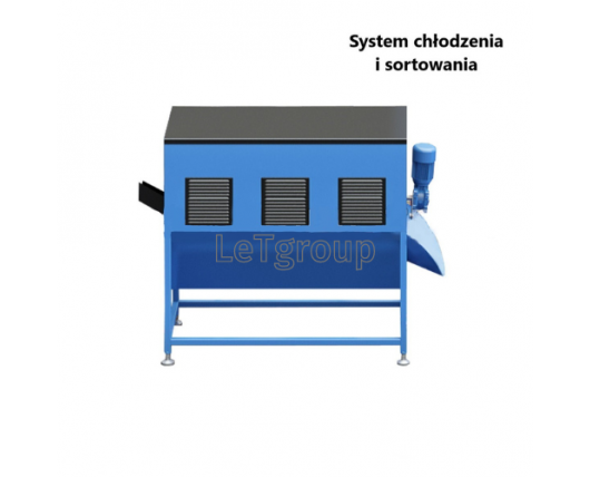 Pellet / granulation production line MLG-1000 MAX + 25 kW