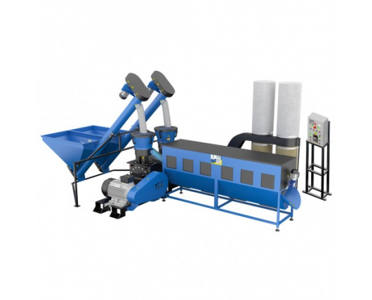 Linia do granulacji MLG-1000 DUO 48 kW