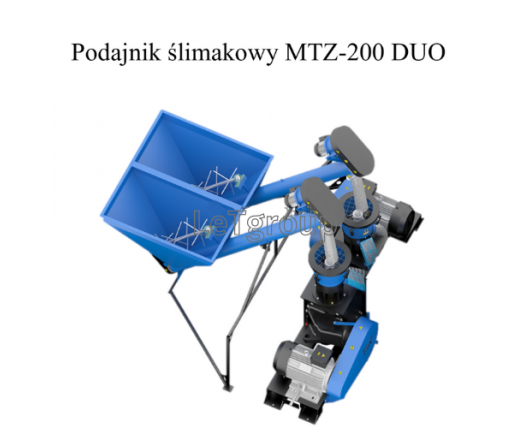 Linia do granulacji MLG-1000 DUO 48 kW