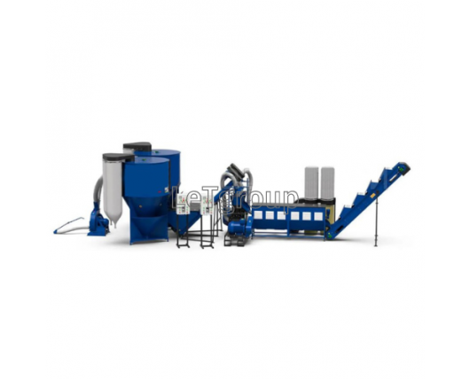 Linia do granulacji / MLG-1000 COMBI DUO 96 kW