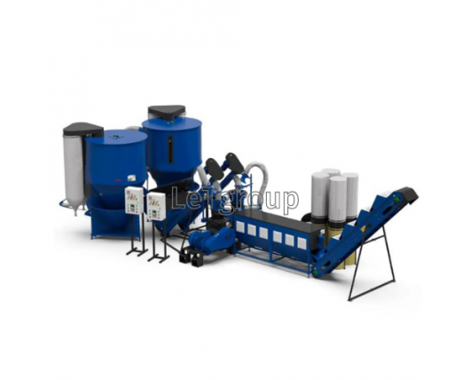 Linia do granulacji / MLG-1000 COMBI DUO 96 kW
