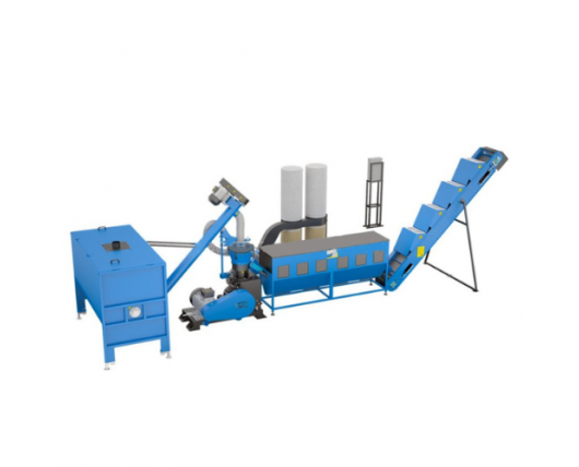 Linia do granulacji / MLG-1000 MAX 40 kW