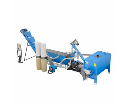 Linia do granulacji / MLG-1000 MAX 40 kW
