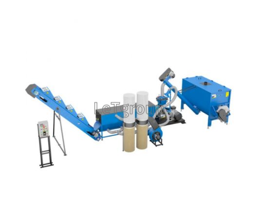 Linia do granulacji / MLG-1000 MAX 40 kW
