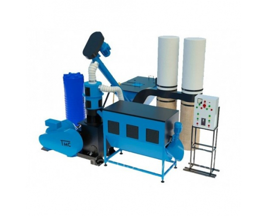Linia do produkcji peletu / granulacji MLG-1000 COMBI 25 kW