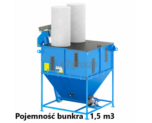 Linia do produkcji peletu MLG-1500 MAX+ 40kW