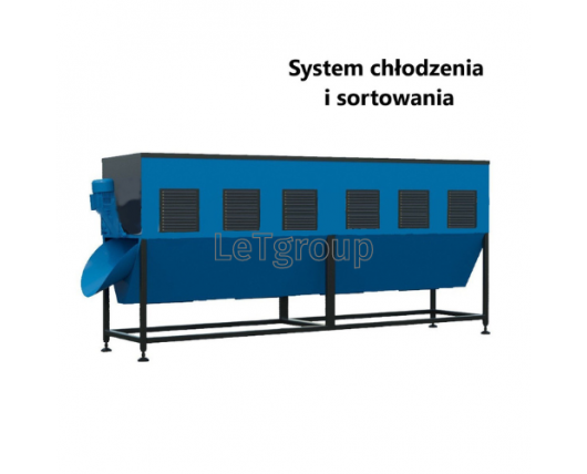 Linia do produkcji peletu / granulacji MLG-1500 COMBI + 40 kW