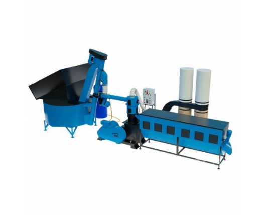 Linia do produkcji peletu / granulacji MLG-1500 COMBI + 40 kW