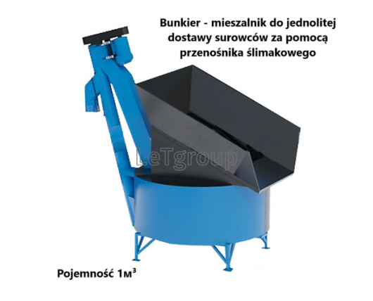 Linia do produkcji peletu / granulacji MLG-1500 COMBI + 40 kW