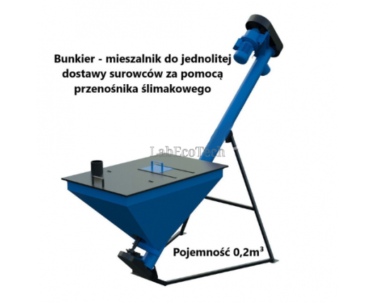 Linia do produkcji peletu / granulacji MLG-1500 COMBI 40 kW