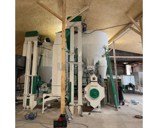 Linia do produkcji peletu / paszy OGM-1.5 106 kW