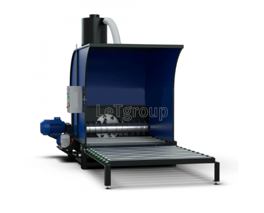 Straw/hay bale shredder "TOKMAK" 