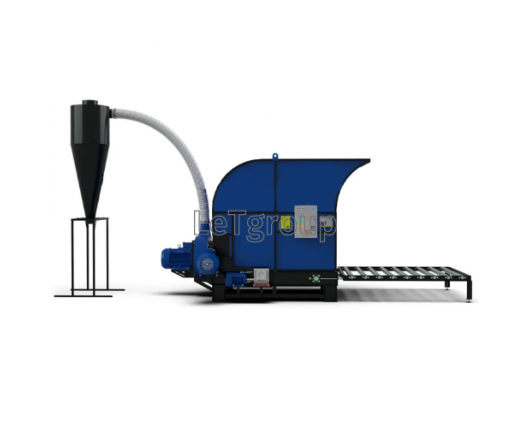 Straw/hay bale shredder "TOKMAK" 