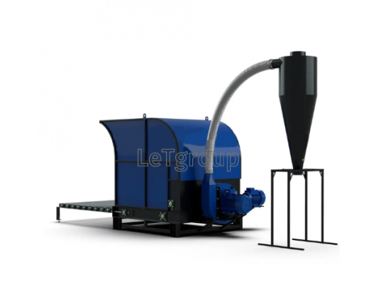 Straw/hay bale shredder "TOKMAK" 