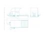 Straw/hay bale shredder "TOKMAK" 