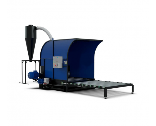 Straw/hay bale shredder "TOKMAK" 